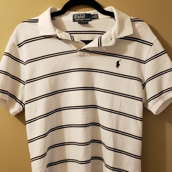 Mens Ralph lauren stripped Polo - Picture 1 of 3